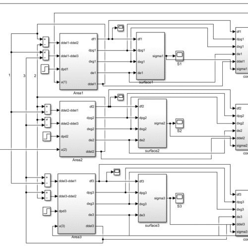 Decentralized Sliding Mode Load Frequency  Control for Multi-Area Power Systems