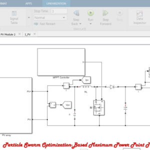 A Particle Swarm Optimization-Based Maximum Power Point Tracking Algorithm for PV Systems