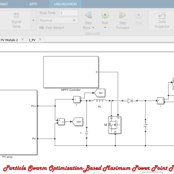 A Particle Swarm Optimization-Based Maximum Power Point Tracking Algorithm for PV Systems