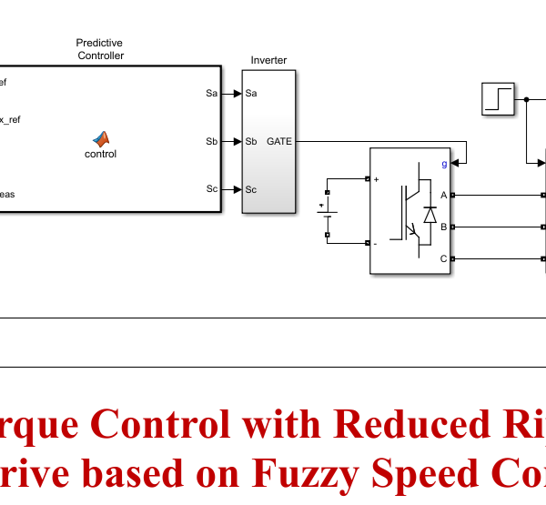Predictive Direct Torque Control with Reduced Ripples for Induction Motor Drive based on Fuzzy Speed Controller