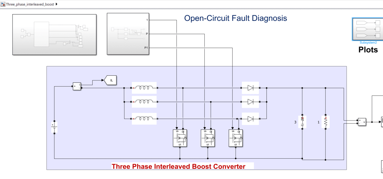🔧 Robust Open-Circuit Fault Diagnosis for Three-Phase Interleaved Boost ...